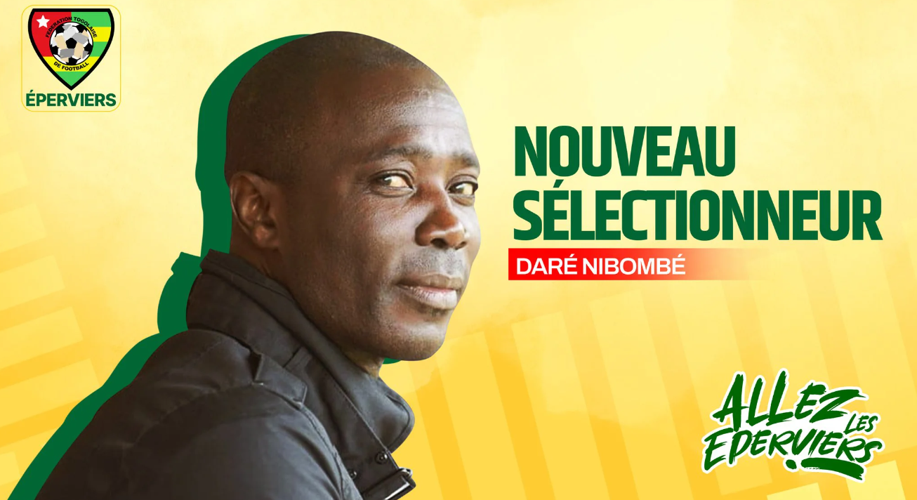 Nibombé Daré, nouveau sélectionneur des Eperviers du Togo