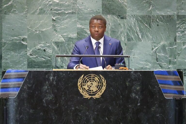 Faure Gnassingbe