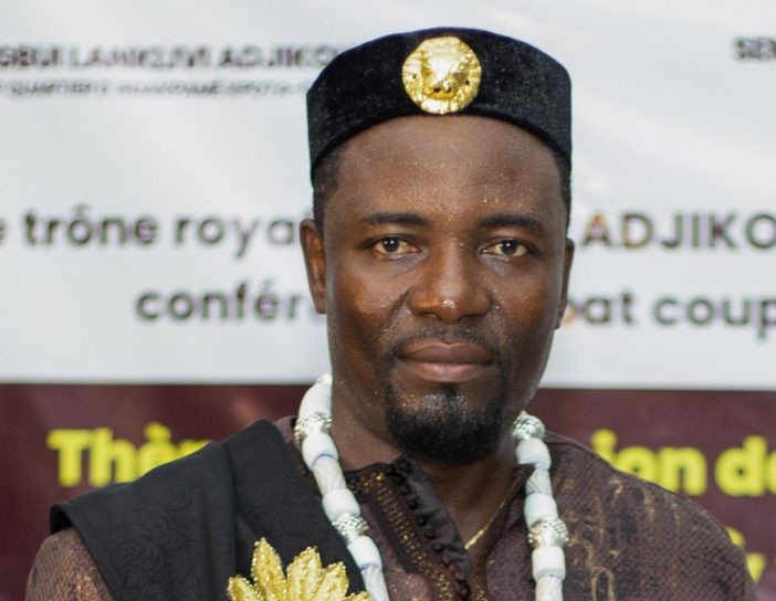 Togbui Lanklivi Adjikou 1er, Chef quartier d'Adakpamé