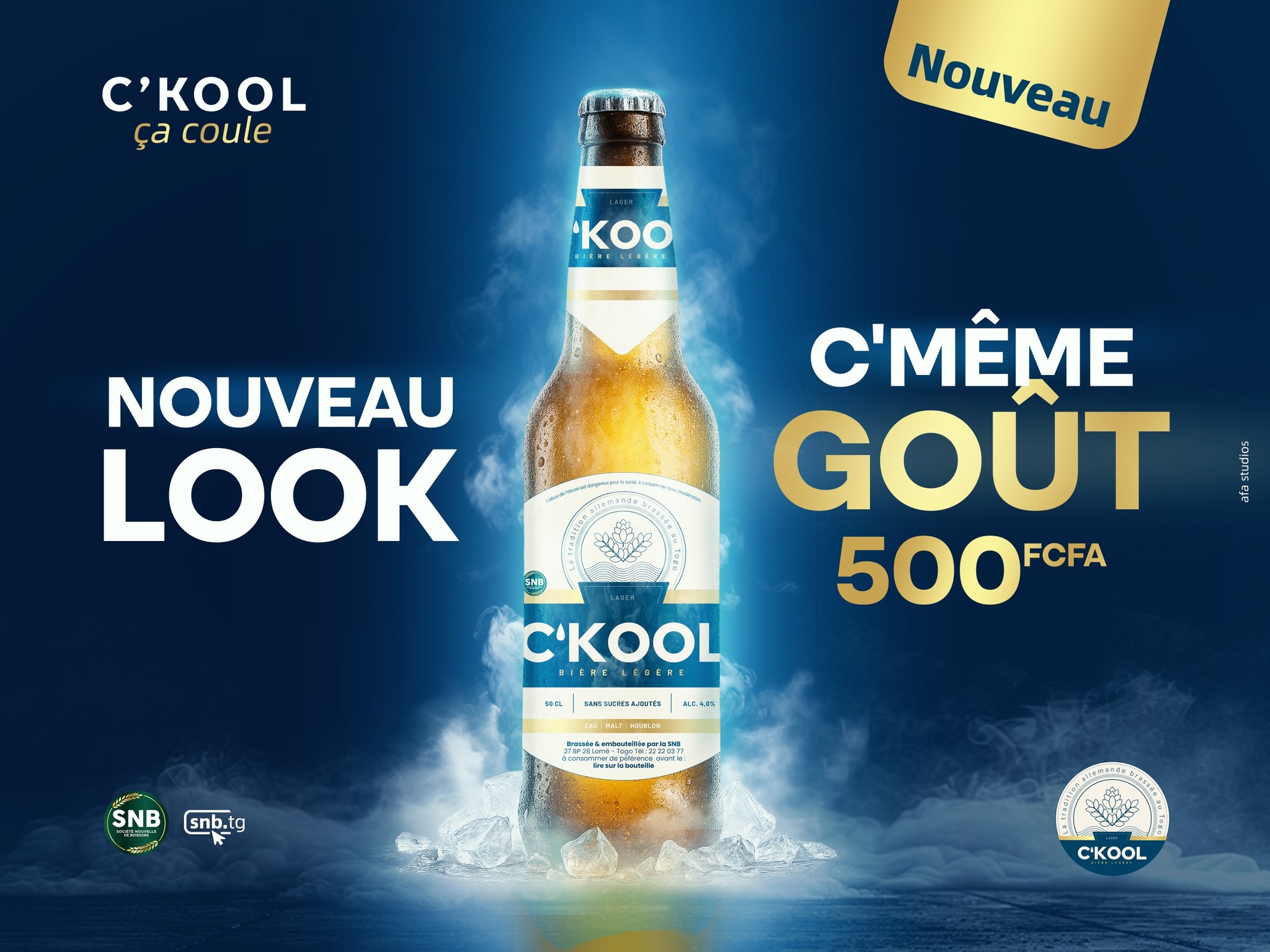 Nouvelle identité C'kool de la SNB