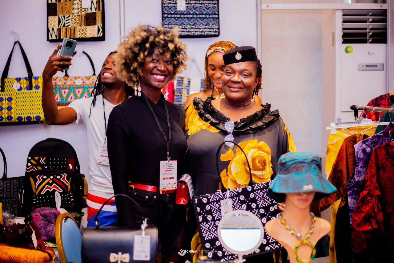 Salon de la beauté - Togo